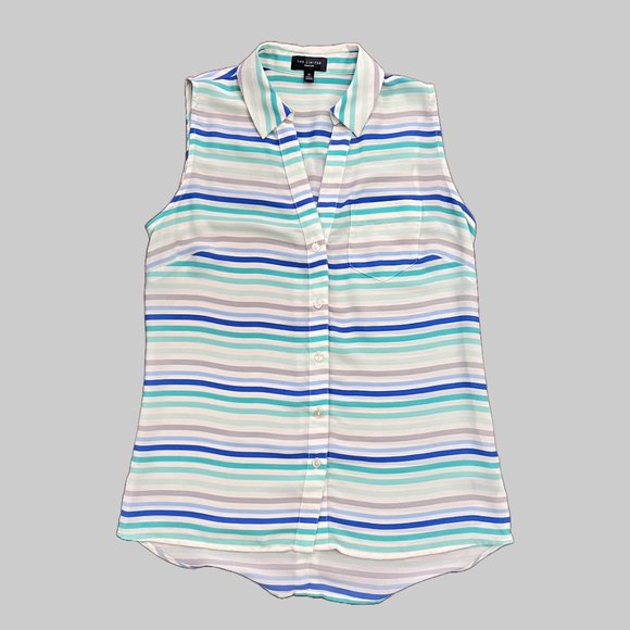 The Limited Ashton Sleeveless Blouse - Picture 2 of 7